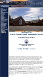 Mobile Screenshot of cgumc.org